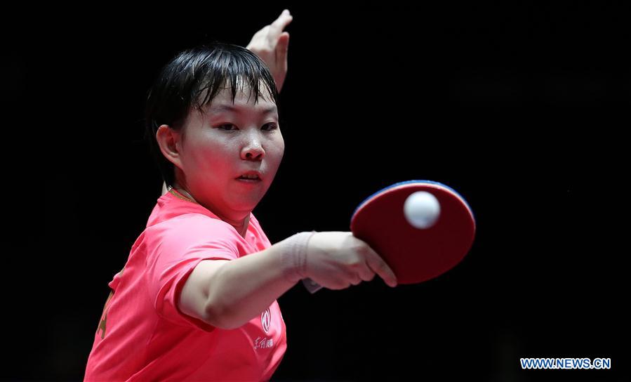 (SP)CHINA-SHENZHEN-TABLE TENNIS-CHINA OPEN-WOMEN'S SINGLES (CN)