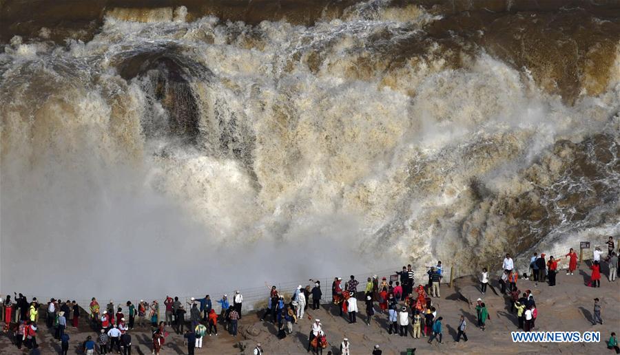 XINHUA PHOTOS OF THE DAY