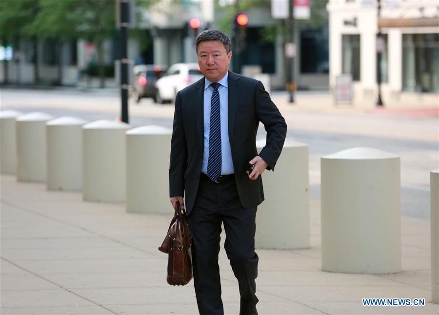 U.S.-ILLINOIS-PEORIA-CHINESE SCHOLAR'S CASE-SUSPECT-TRIAL