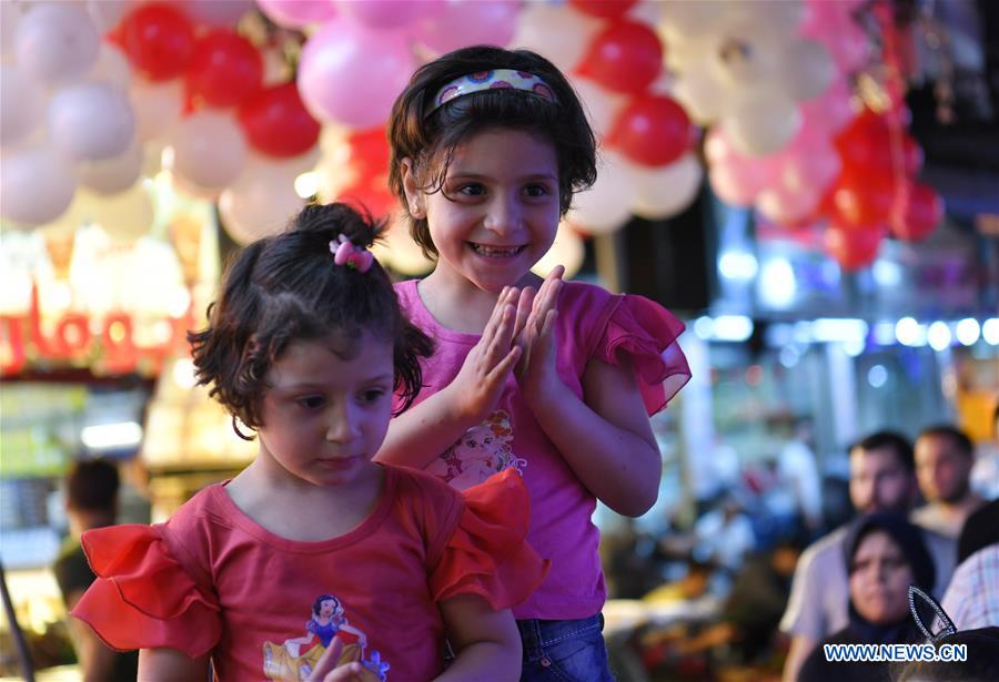 SYRIA-DAMASCUS-EID-AL-FITR-PREPARATIONS