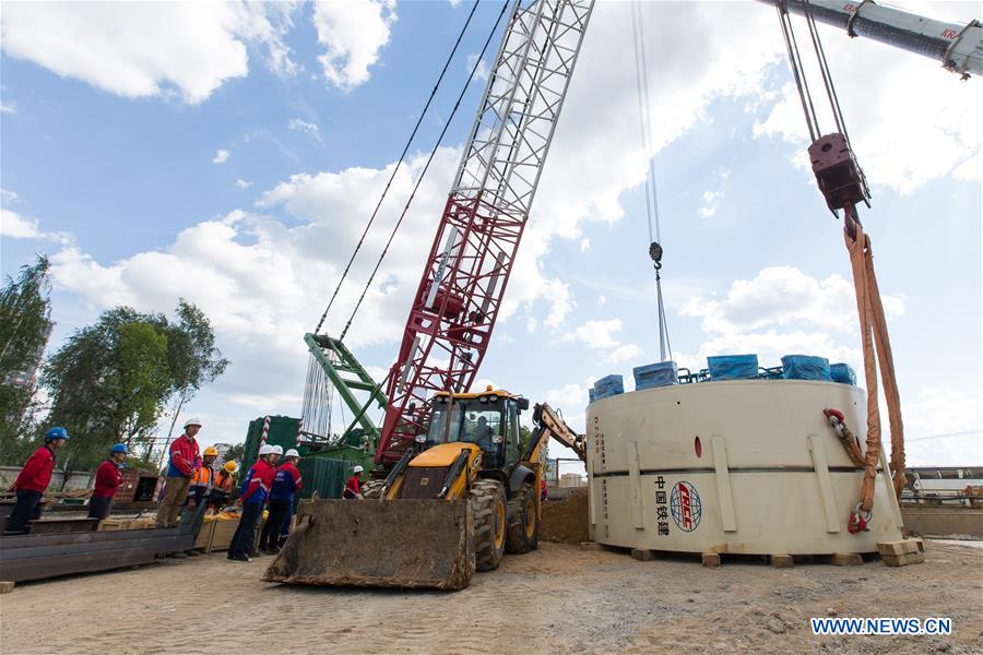 RUSSIA-MOSCOW-CHINA-CRCC-SUBWAY-CONSTRUCTION