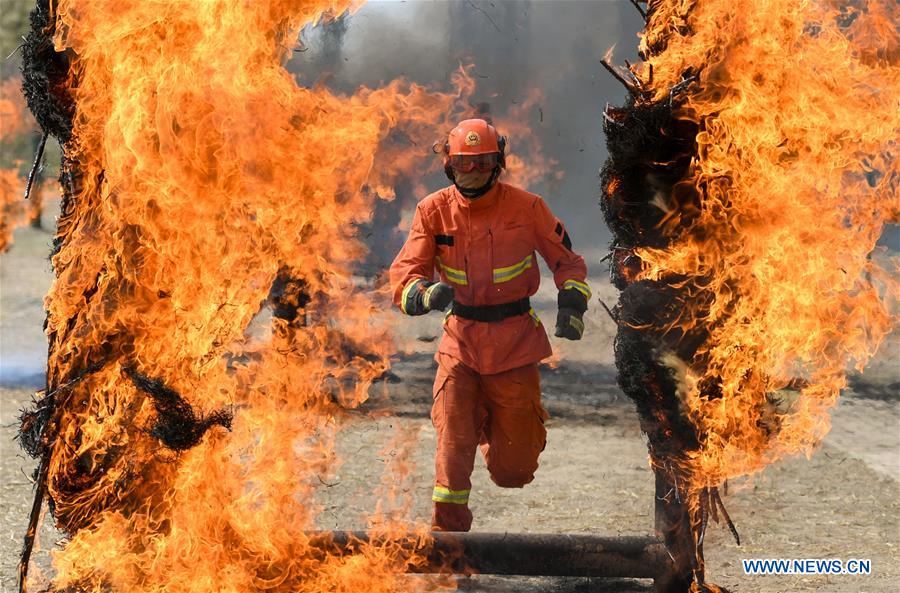 XINHUA PHOTOS OF THE DAY