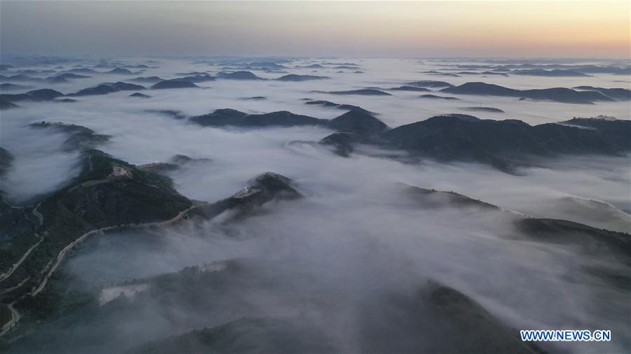 CHINA-SHAANXI-YAN'AN-SCENERY (CN)