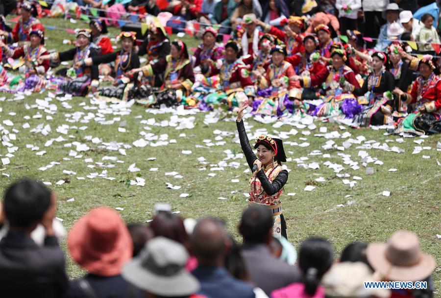 CHINA-SICHUAN-XIAOJIN-RITUAL (CN)