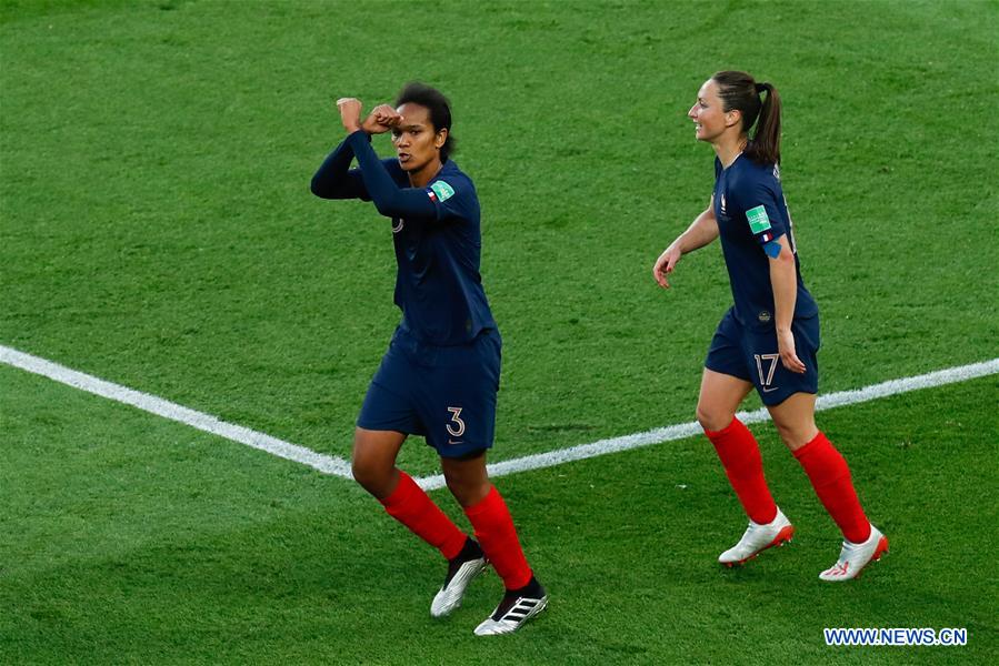 (SP) FRANCE-PARIS-2019 FIFA WOMEN'S WORLD CUP-FRANCE VS SOUTH KOREA