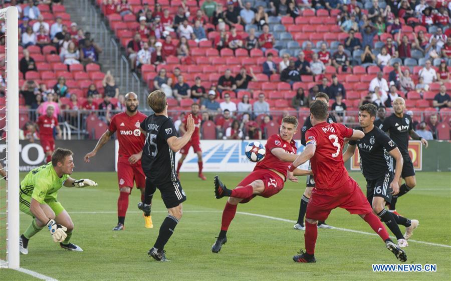 (SP)CANADA-TORONTO-SOCCER-MLS-TORONTO FC VS SPORTING KANSAS CITY