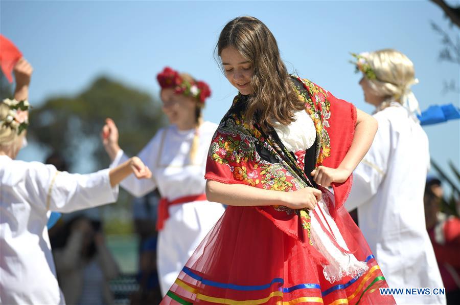 U.S.-CALIFORNIA-SAN MATEO-INTERNATIONAL DAY