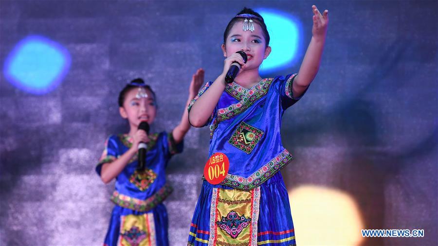 CHINA-GUANGXI-CHILDREN-KARAOKE CONTEST (CN)