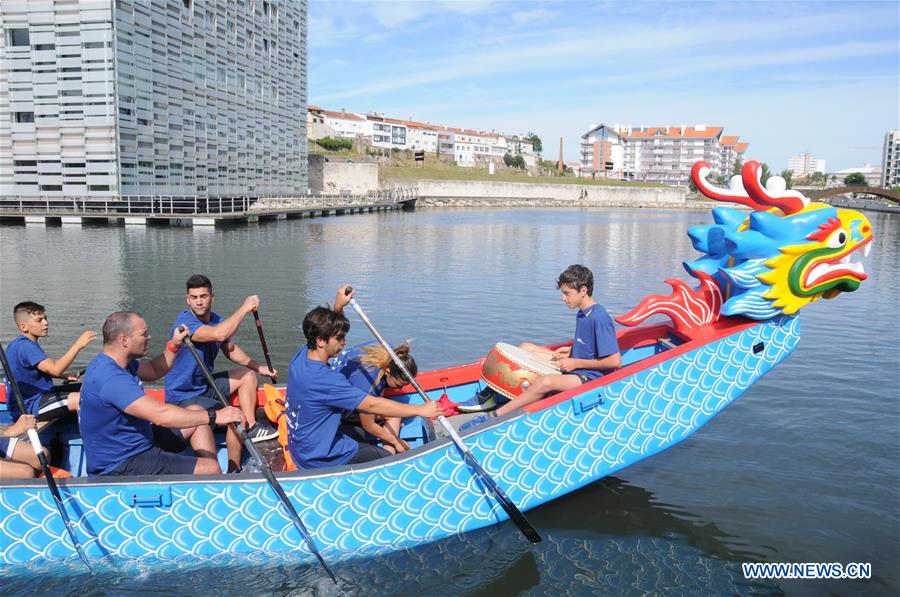 PORTUGAL-AVEIRO-DRAGON BOAT FESTIVAL-CELEBRATION