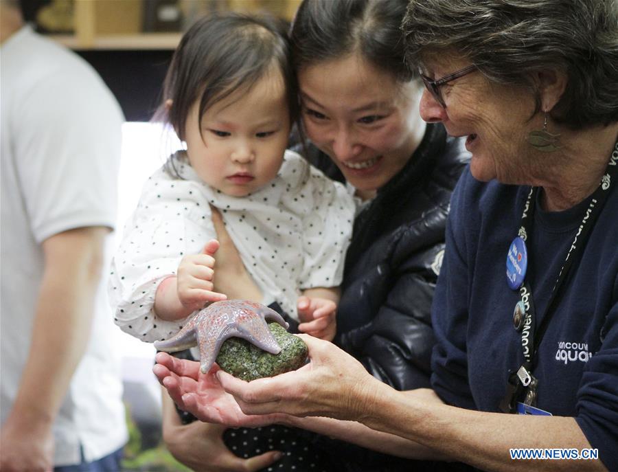 CANADA-VANCOUVER-AQUARIUM-WORLD OCEANS DAY