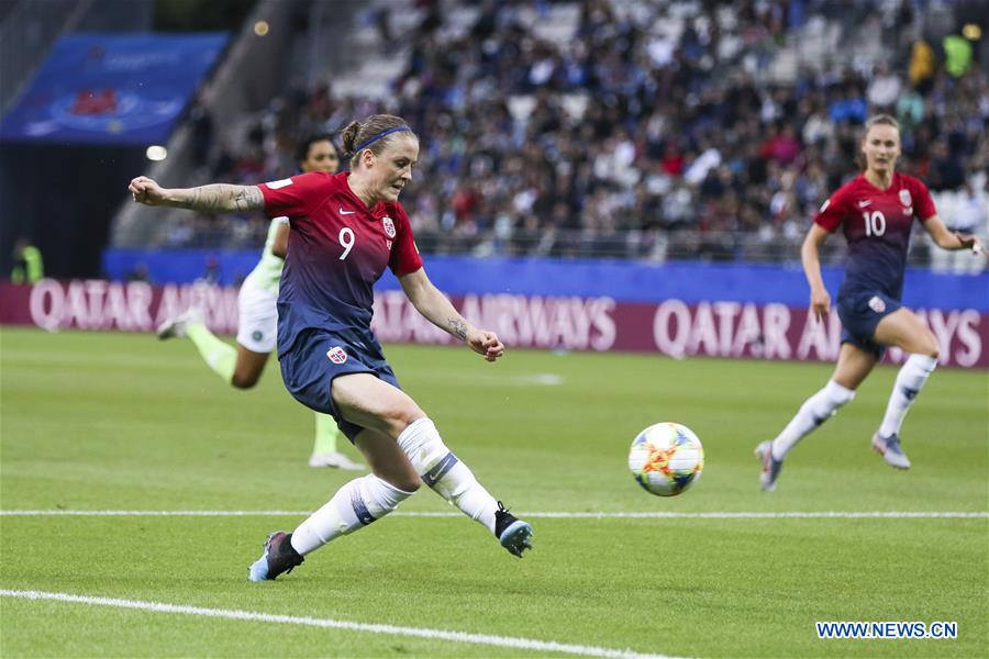 (SP)FRANCE-REIMS-SOCCER-FIFA WOMEN'S WORLD CUP-NOR VS NGA