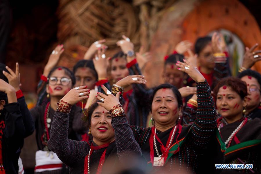 NEPAL-LALITPUR-BHOTO JATRA FESTIVAL