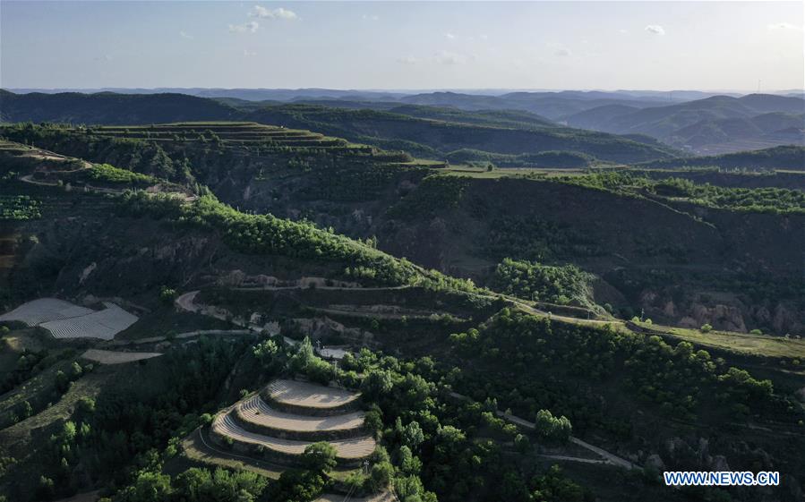 CHINA-SHAANXI-YAN'AN-SCENERY (CN)