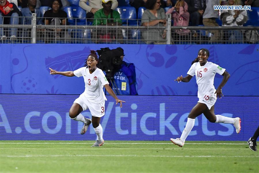 (SP)FRANCE-MONTPELLIER-2019 FIFA WOMEN'S WORLD CUP-GROUP E-CANADA VS CAMEROON