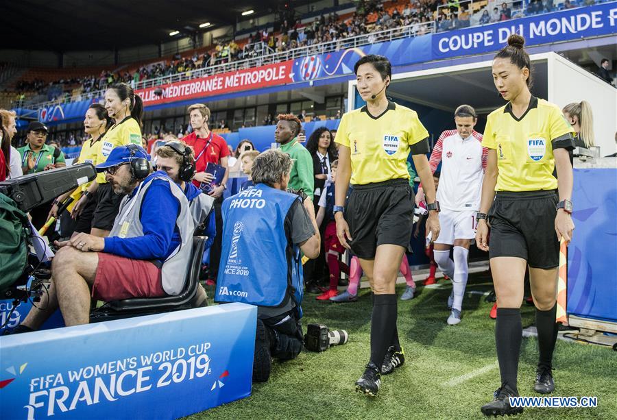 (SP)FRANCE-MONTPELLIER-2019 FIFA WOMEN'S WORLD CUP-GROUP E-CANADA VS CAMEROON