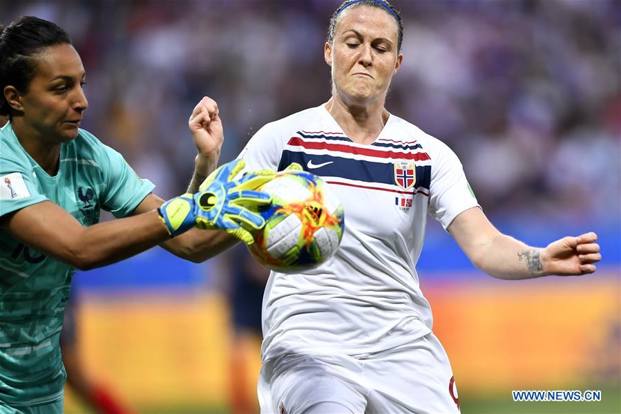 (SP)FRANCE-NICE-2019 FIFA WOMEN'S WORLD CUP-GROUP A-FRANCE VS NORWAY