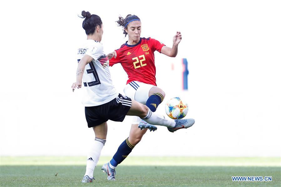 (SP)FRANCE-VALENCIENNES-SOCCER-FIFA WOMEN'S WORLD CUP-GROUP B-GER VS ESP