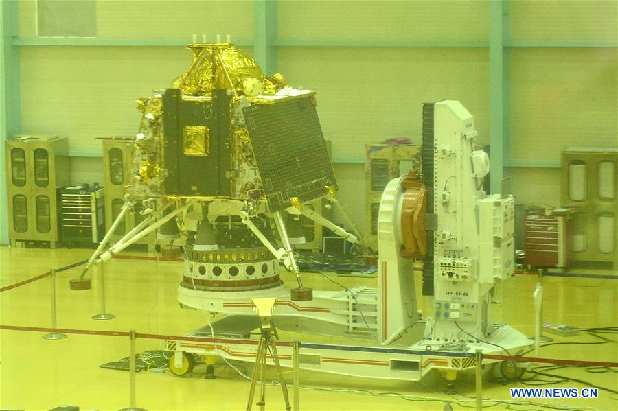 INDIA-BANGALORE-SECOND LUNAR MISSION-PREPARATION