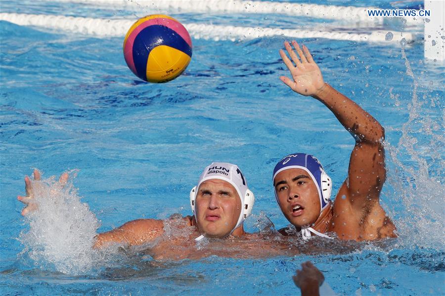 (SP)SERBIA-BELGRADE-WATER POLO-HUNGARY VS JAPAN