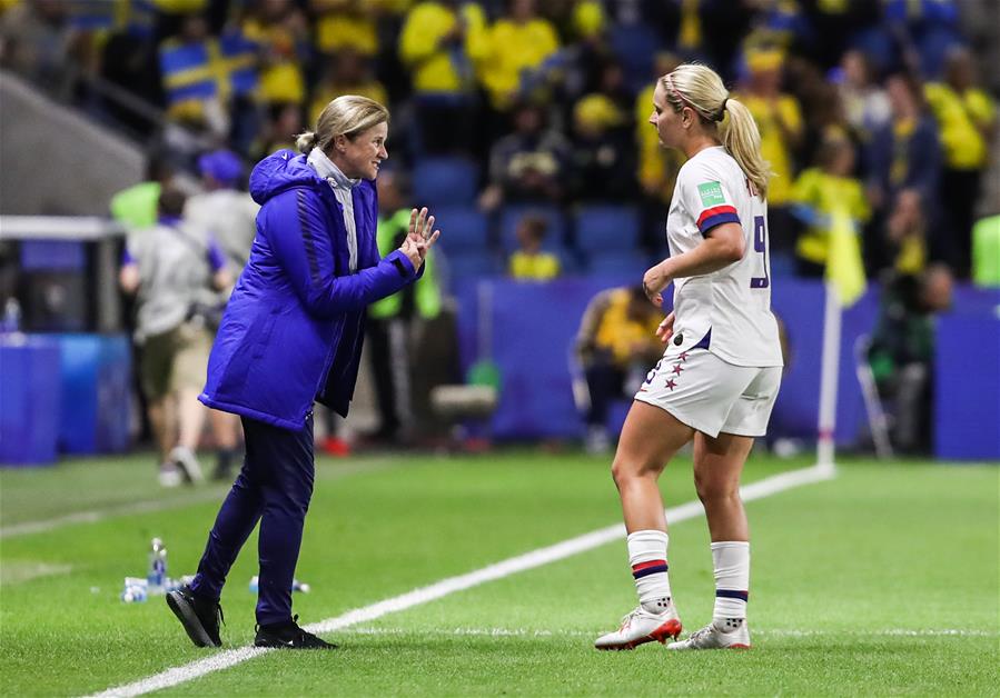 (SP)FRANCE-LE HAVRE-SOCCER-FIFA WOMEN'S WORLD CUP-SWE VS USA