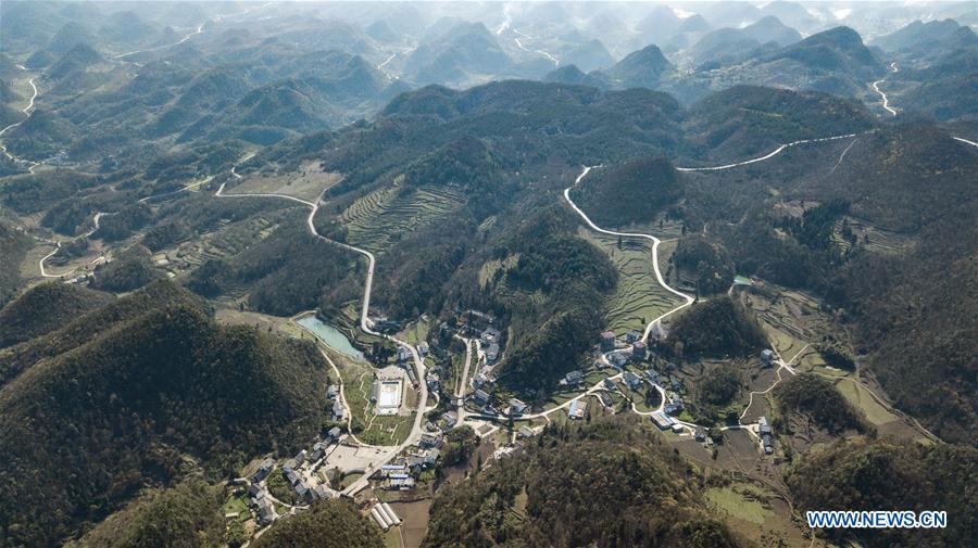 CHINA-GUIZHOU-RURAL ROAD NETWORK (CN)