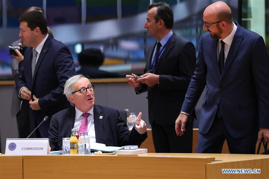 BELGIUM-BRUSSELS-EU-SUMMER SUMMIT