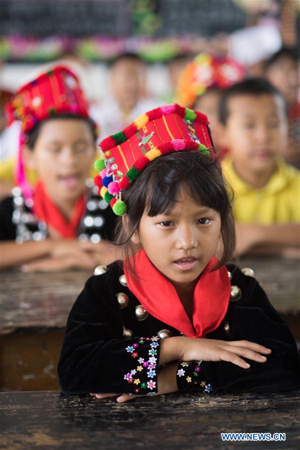 CHINA-YUNNAN-DEHONG-JINGPO-PRIMARY SCHOOL (CN)