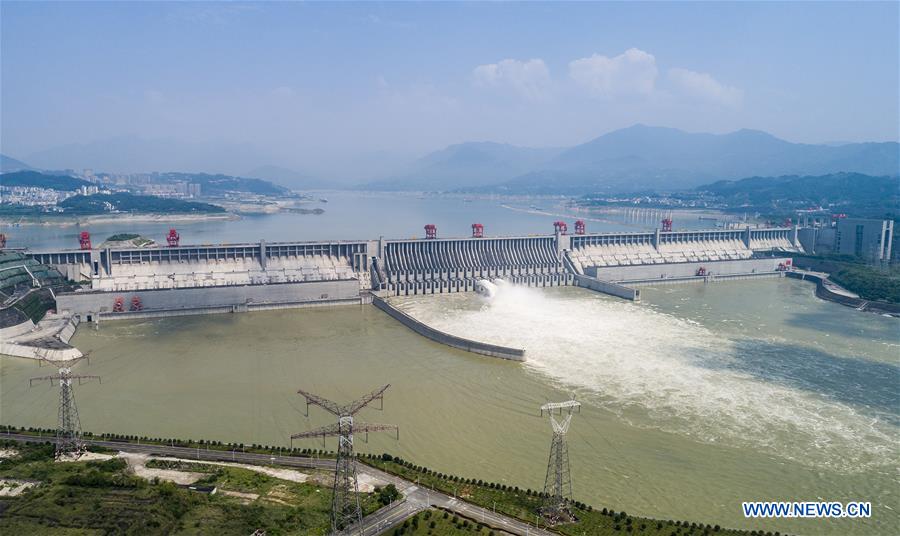 #CHINA-THREE GORGES-FLOOD (CN)