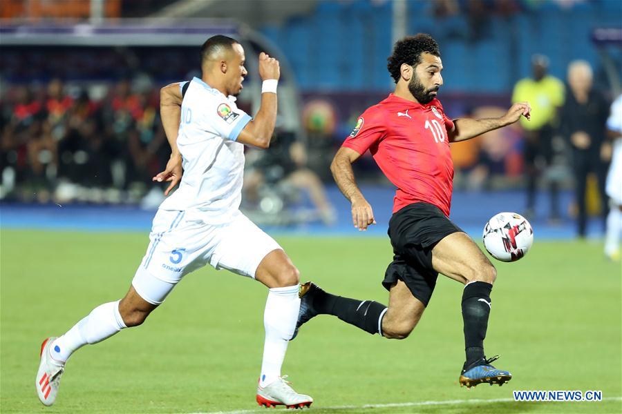 (SP)EGYPT-CAIRO-SOCCER-AFRICA CUP OF NATIONS-EGYPT VS CONGO DR