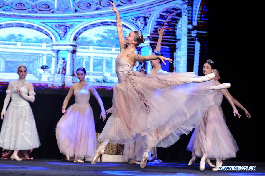 KUWAIT-KUWAIT CITY-CULTURAL FESTIVAL-BALLET