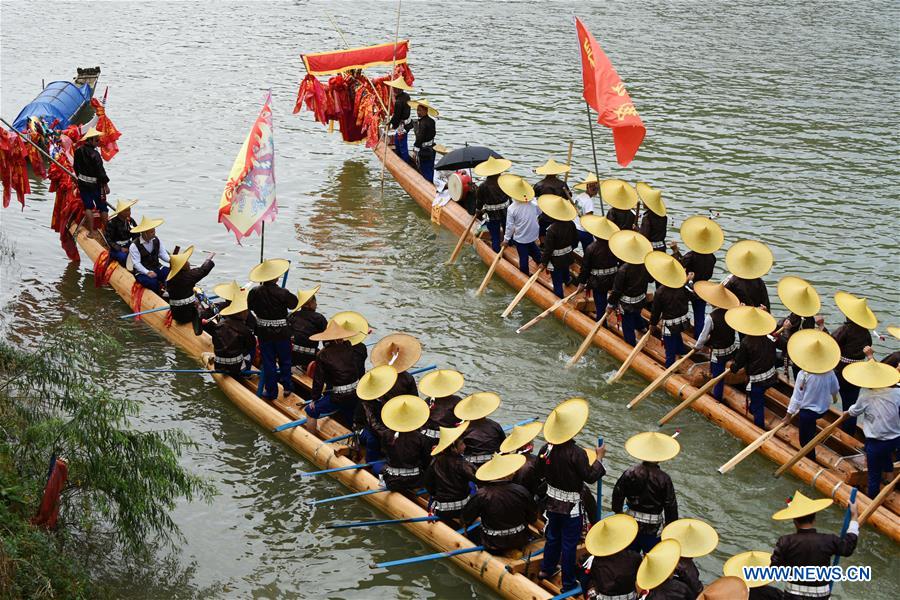 CHINA-GUIZHOU-MIAO ETHNIC GROUP-FOLK FESTIVAL (CN)