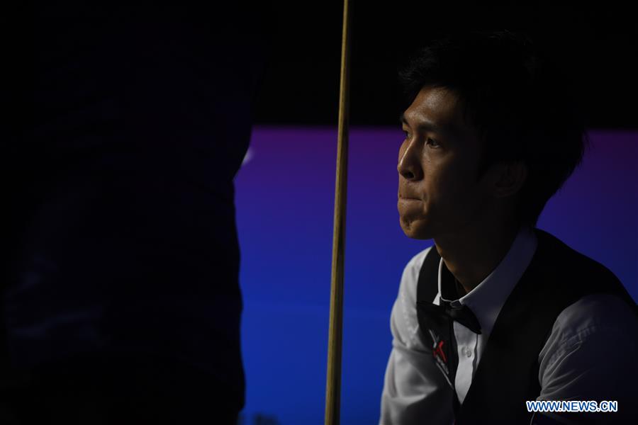 (SP)CHINA-JIANGSU-WUXI-SNOOKER WORLD CUP(CN)