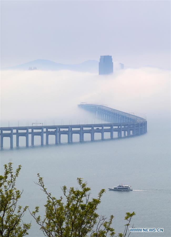 #CHINA-LIAONING-DALIAN-SUMMER DAVOS FORUM-CITYSCAPE (CN)