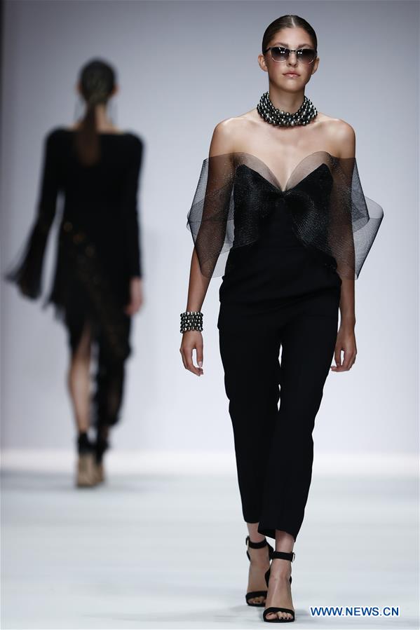 GERMANY-BERLIN-FASHION WEEK-IRENE LUFT