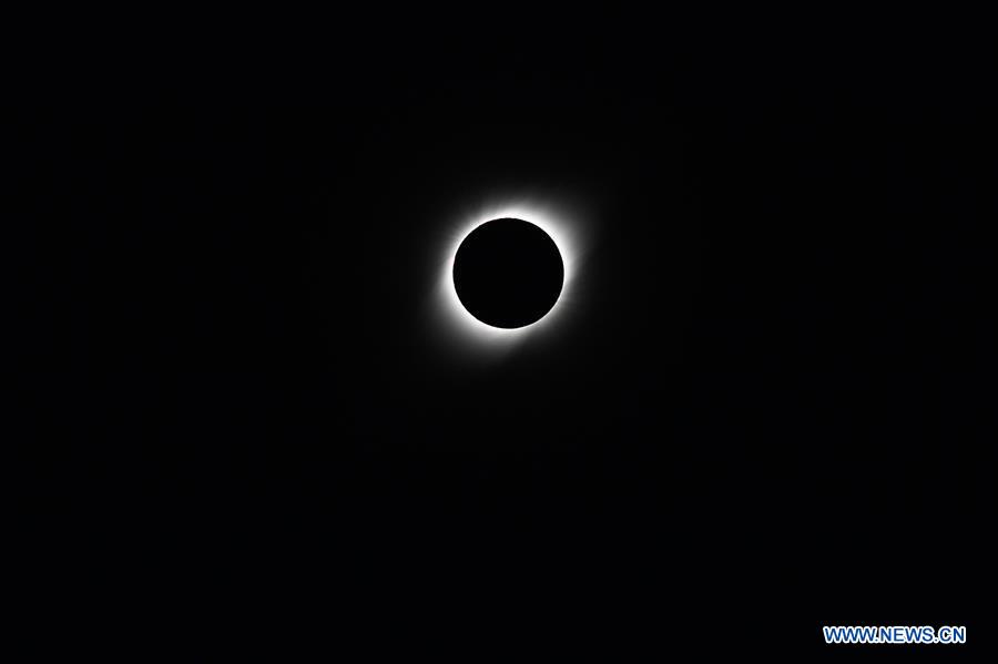 CHILE-LA SERENA-SOLAR ECLIPSE