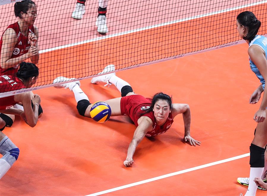 (SP)CHINA-NANJING-VOLLEYBALL-FIVB NATIONS LEAGUE(CN)