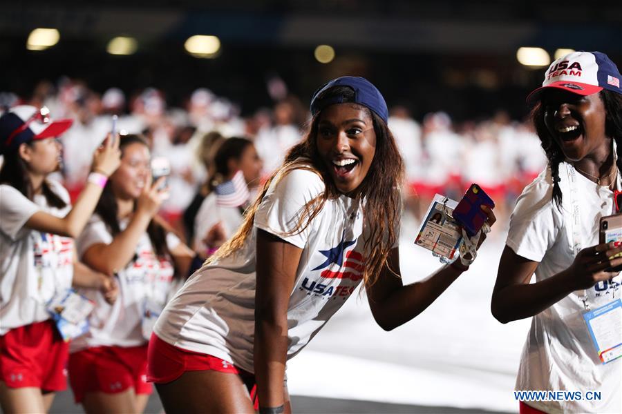 (SP)ITALY-NAPLES-SUMMER UNIVERSIADE-OPENING CEREMONY