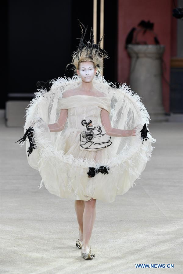 FRANCE-PARIS-FASHION WEEK-GUO PEI