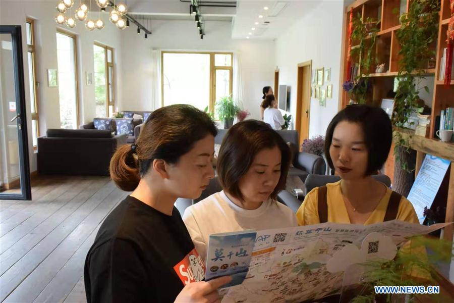 CHINA-ZHEJIANG-DEQING-TOURISM-BUSINESS-HOMESTAY (CN)