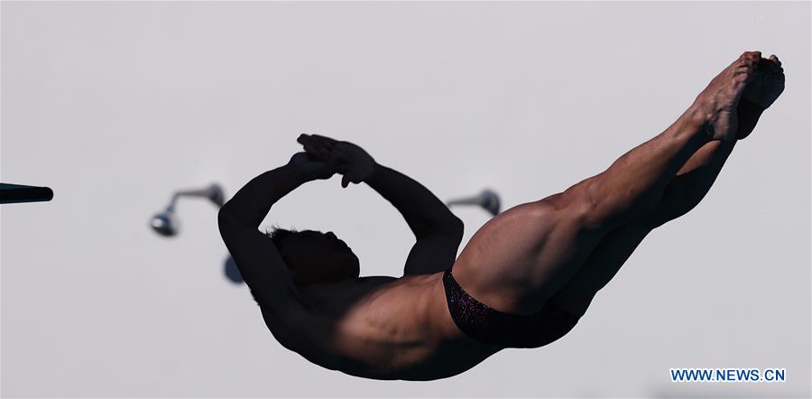 (SP)ITALY-NAPLES-SUMMER UNIVERSIADE-DIVING-MEN'S 3M SPRINGBOARD