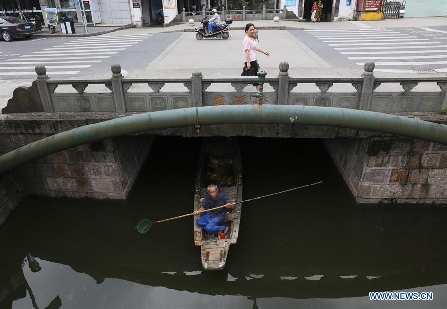 CHINA-ZHEJIANG-DEQING-ANCIENT TOWN OF XINSHI