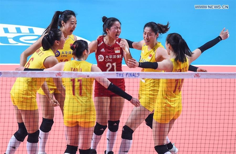 (SP)CHINA-NANJING-VOLLEYBALL-FIVB NATIONS LEAGUE(CN)