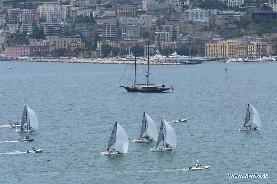 (SP)ITALY-NAPLES-SUMMER UNIVERSIADE-SAILING-FINAL