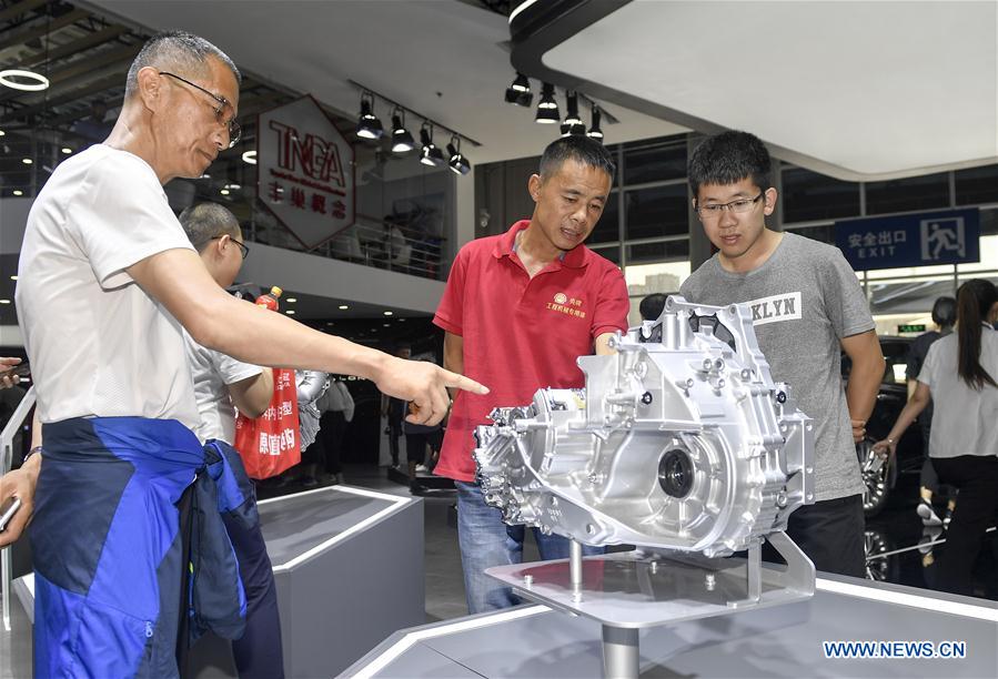 CHINA-JILIN-CHANGCHUN-AUTOMOBILE EXPO (CN)