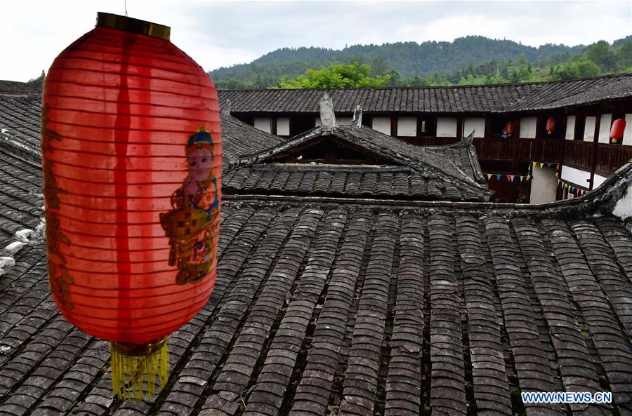 CHINA-FUJIAN-EARTHEN BUILDING-TOURISM (CN)