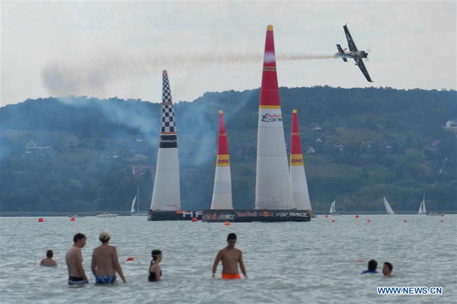 HUNGARY-ZAMARDI-RED BULL AIR RACE