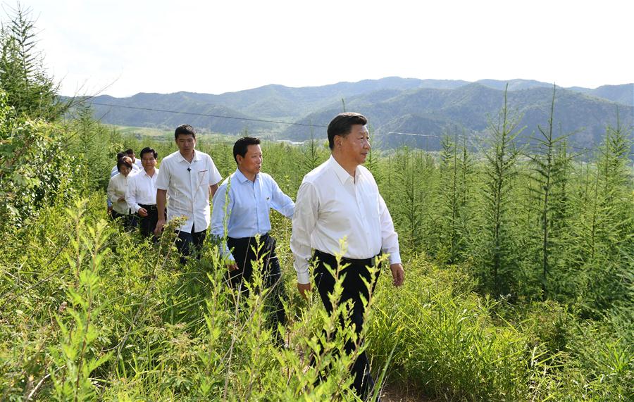 CHINA-INNER MONGOLIA-XI JINPING-INSPECTION (CN)