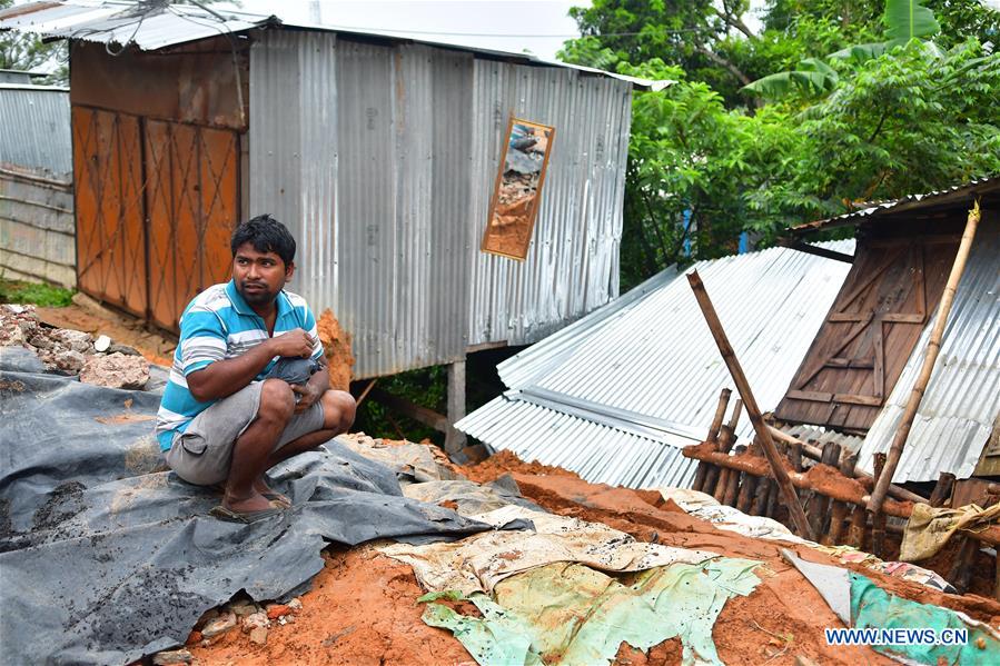 INDIA-AGARTALA-FLOOD