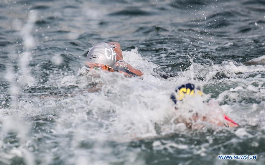 (SP)SOUTH KOREA-YEOSU-FINA WORLD CHAMPIONSHIPS-MEN'S 10KM OPEN WATER