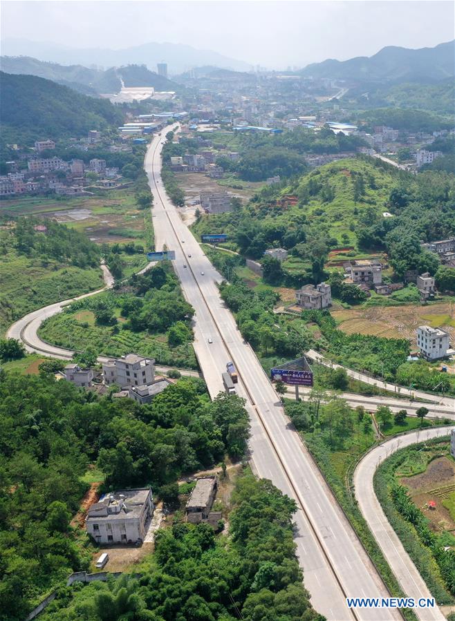 CHINA-GUANGXI-CENXI-TRANSPORTATION-POVERTY ALLEVIATION (CN)